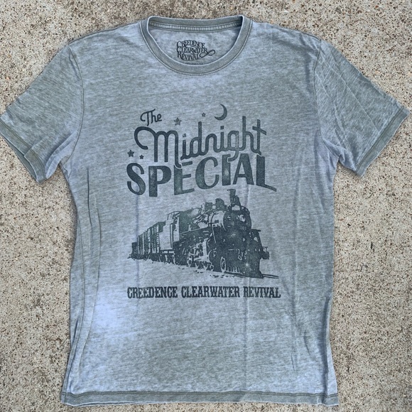 Lucky Brand x Creedence Clearwater Revival T-shirt Medium - Picture 1 of 3